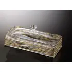 VAGUE | Cutlery Holder With Gold Printing 25.5*11*(H)10Cm | 02-867