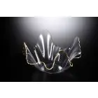 VAGUE | Acrylic Gold Fruit Bowl 40cm | 02-907
