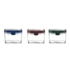 VAGUE | Square Airtight Food Container Jar 300 ml | 02-928