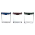 VAGUE | Square Airtight Food Container Jar 500 ml | 02-929