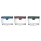 VAGUE | Round Airtight Food Container Jar 570 ml | 02-931