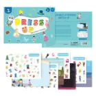 PANDA JUNIOR | PJ013-3 Reusable Stickers-Dress Up | 49700415