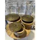 NAQSH GALLERY | Wooden Cake Stand With Cover | 10000309