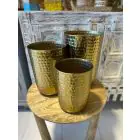 NAQSH GALLERY | Metal Plant Pot Set | 10000406