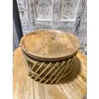 NAQSH GALLERY | Wooden Cake Stand Metal Base | 10000447