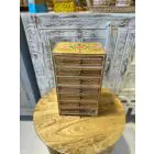 NAQSH GALLERY | Mini Drawer With Seven Shelves | 10000502