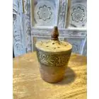 NAQSH GALLERY | Incense Burner With A Wooden Cover | 10000512