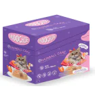 MOOCHIE | Pate With Prawn (Hairball Care) 12X70G Pouchs | 10859U2
