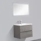 MILANO | Signature Alik Mfc Vanity W/Mirrorset (2Pcs/Set) | 140400700127