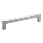 MILANO | Ss 304 D Pull Handle Square Cc 96 (H-068Ss) | 150901200100