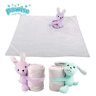 Pawise Pupply Life - 2 In 1 Toy W/70 X 60Cm Blanket | 15181