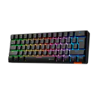 MEETION | HESTIA Dual Mode Bluetooth 60% Gaming KeyboardRainbow with Type C and Bluetooth- Mini | MT-MK005BT