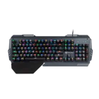 MEETION | Full Key Anti-ghosting Metal Mechanical Keyboard Grey | MT-MK20