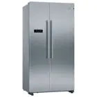 BOSCH | Professional Serie 4 American side by side 178.7 x 90.8 cm Stainless steel look | KAN93VL30M