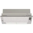 BOSCH | Professional Serie 2 Canopy Cooker Hood 53 cm Silver metallic | DHL535BGB