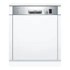 BOSCH | Professional Serie 4 Semi-Integrated Dishwasher 60 cm Stainless steel | SMI53D05GC