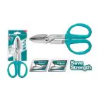 TOTAL | Tin snip 10" Drop-Forged Steel | THTJ534101