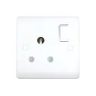 MILANO | 15A Switched Socket White | 210800600004