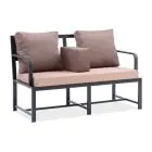 DANUBE | Carol 1 Seater Balcony Bench - Violet | 231202703855