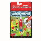 MELISSA & DOUG | Water Wow! Sports Water-Reveal Pad – On the Go Travel Activity 3+ years | 46030175