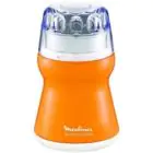 MOULINEX | Coffee Grinder 180W Plastic/Stainless Steel Orange | AR110O27