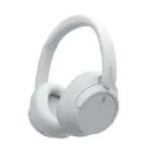 SONY | Wireless Over-Ear Active Noise Cancellation Headphones with Mic White | WH-CH720N/WHITE