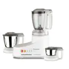 PANASONIC | Mixer Grinder with 3 Jars 1000W | MX AC 300
