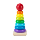 MELISSA & DOUG | Rainbow Stacker Classic Toy 18+ months | 46000576