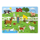 MELISSA & DOUG | Old Macdonald'S Farm Sound Puzzle - 8 Pieces | 46000738