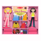 MELISSA & DOUG | Abby & Emma Magnetic Dress-Up Set 3+ years | 46004940