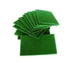 Scouring Pad, Extra Green Fiber 20X15cm | 4RS130