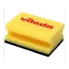 VILEDA | Tip Top Sponge-Nail Saver Green Pad scrubbers 6 PCS X 16 (ABS1250) | 4RS131