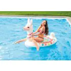 INTEX | Cute Llama Ride-On Inflatable Pool Float | 42157564