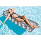INTEX | 18-Pocket Suntanner Inflatable Floating Mat - Gray | 42158894