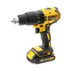 DEWALT | Cordless XR Li-Ion Brushless Compact Hammer Drill 1.5Ah 18V | DCD778S2-GB