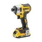 DEWALT | Cordless XR Lithium Ion Brushless Impact Driver 1/4-Inch 18V | DCF887D2-GB
