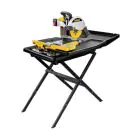 DEWALT | Corded Slide Table Wet Tile Saw & Leg Stand 220V | D24000S-QS