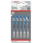 BOSCH | Professional Metal Jigsaw Blade Flexible T 118 AF 5 Pc Set | BO2608634505