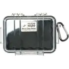 PELICAN | Micro Case Clear Black/Blue/Red | 1020-025-100