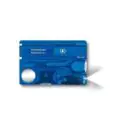 VICTORINOX | Swiss Army Knives Swiss Card Lite Sapphire 13 Function Multi Utility Swiss Knife Blue | 0.7322.T2