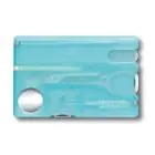 VICTORINOX | Swiss Army Knives Swiss Card Translucent Swiss Knife Blue | 0.7240.T21