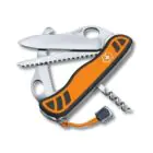 VICTORINOX | Swiss Army Knives Hunter XT Grip Knife Orange/Black 111 MM | 0.8341.MC9
