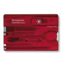 VICTORINOX | Swiss Army Knives Swiss Card Classic 10 Function Multi Utility Swiss Knife Red | 0.7100.T