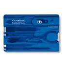 VICTORINOX | Swiss Army Knives Swiss Card Classic 10 Function Multi Utility Swiss Knife Blue | 0.7122.T2