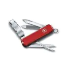 VICTORINOX | Swiss Army Knives Nail Clip 580 8 Function Multi Utility Swiss Knife Red | 0.6463