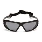 PYRAMEX | Highlander Safety Goggles Black Frame w/Grey Anti-Fog Lens 35 g | SBB5020DT