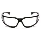 PYRAMEX | Exeter Safety Goggles Black Frame with Clear Anti-Fog Lens 29g | SB5110DT