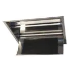 PESTWEST | Fly Trap On Top Pro 2 Brushed Aluminium 6kg | PST-FLY-EFK-900-029