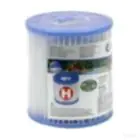 INTEX | 330 Gallons Cartridge Filter Pump (220-240 Volt) 330 Gal./Hr | 42128602