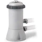 INTEX | 1000 Gallons Cartridge Filter Pump (220-240 Volt) 1000 Gal./Hr | 42128638